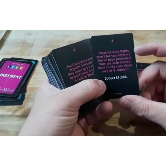 Marvelous Mrs. Maisel Game of Life NEW Hasbro Gaming Board Game Edition Sealed - Picture 12 of 14